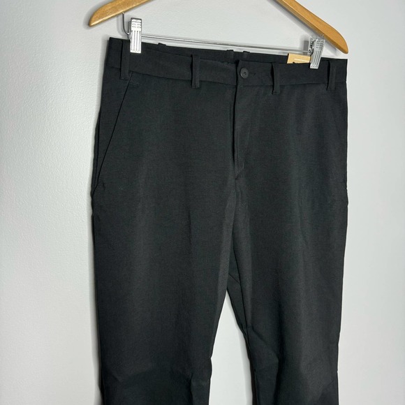 Houdini M's Aerial Chino Pants Regular Tapered Fit Black - Picture 3 of 14